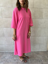 Pink Softline Shift Dress