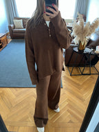 Brown Living Set