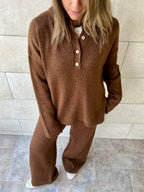 Brown Living Set
