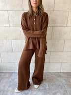 Brown Living Set