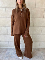 Brown Living Set