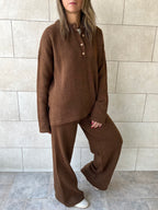 Brown Living Set