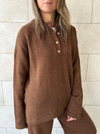 Brown Living Set