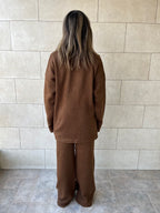 Brown Living Set