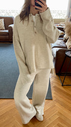 Beige Living Set