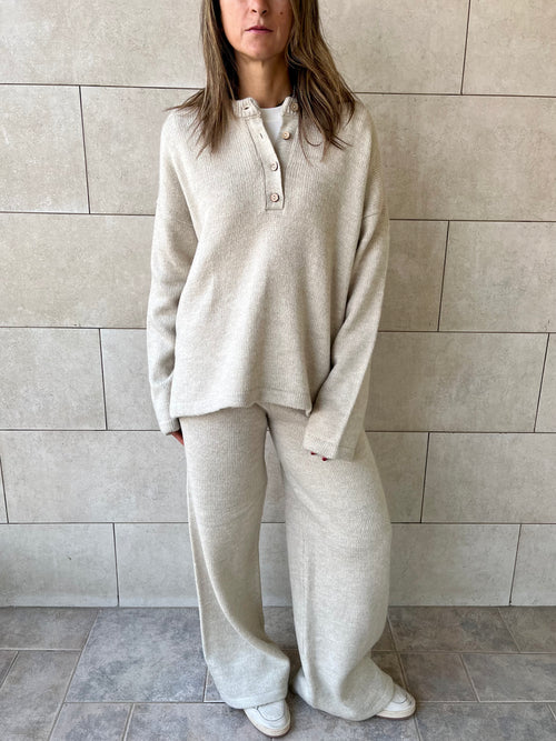 Beige Living Set