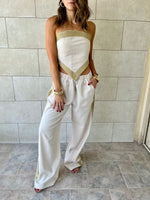 Golden Edge Pants