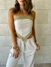 Golden Edge Bandeau