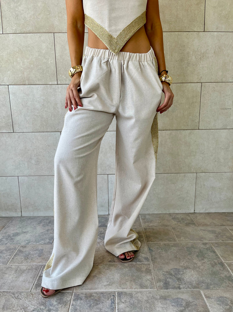 Golden Edge Pants