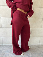 Burgundy Living Set