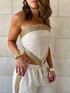 Golden Edge Bandeau