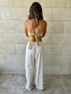 Golden Edge Pants