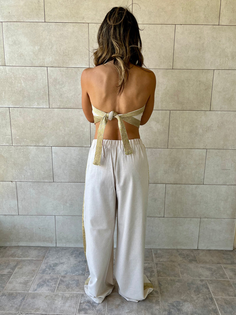 Golden Edge Pants