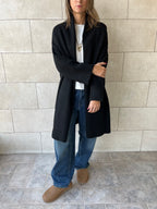 Black Chilly Cardigan