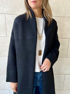 Black Chilly Cardigan