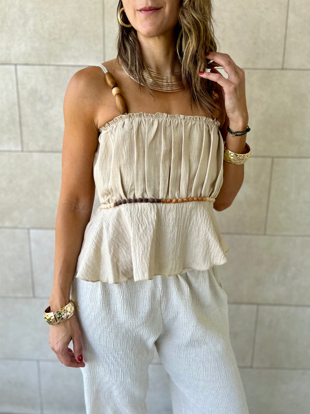 Boho Sands Top