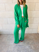 Green All Around Town Crepe Set