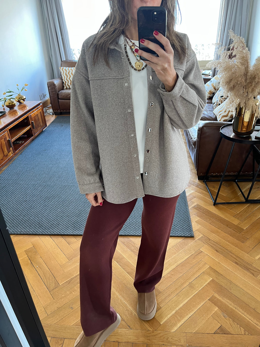 Cafe All-Day Overshirt