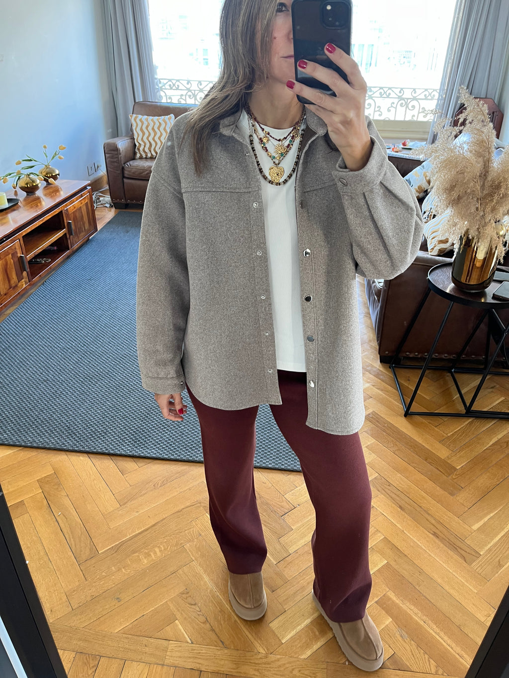 Cafe All-Day Overshirt