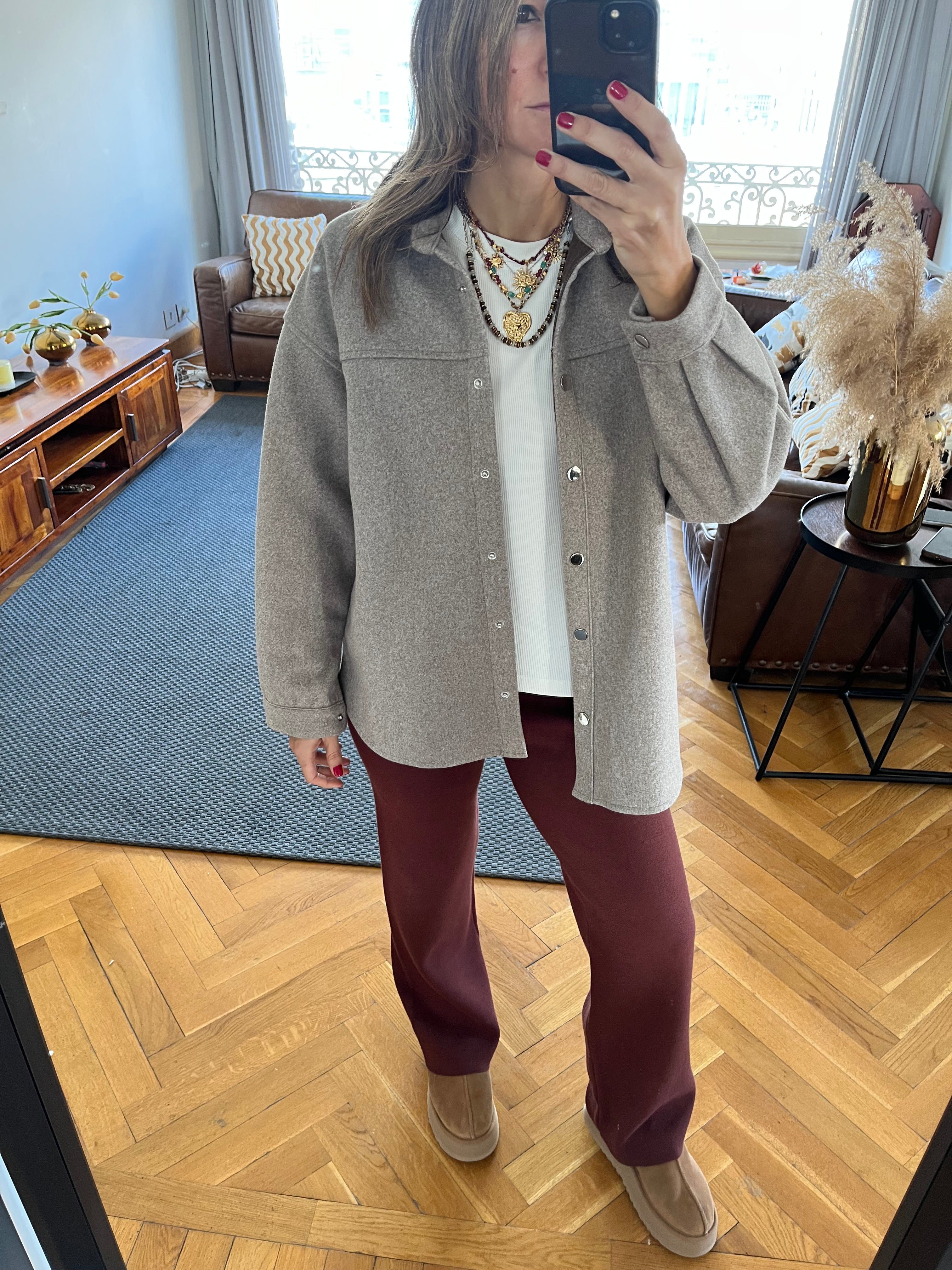 Cafe All-Day Overshirt