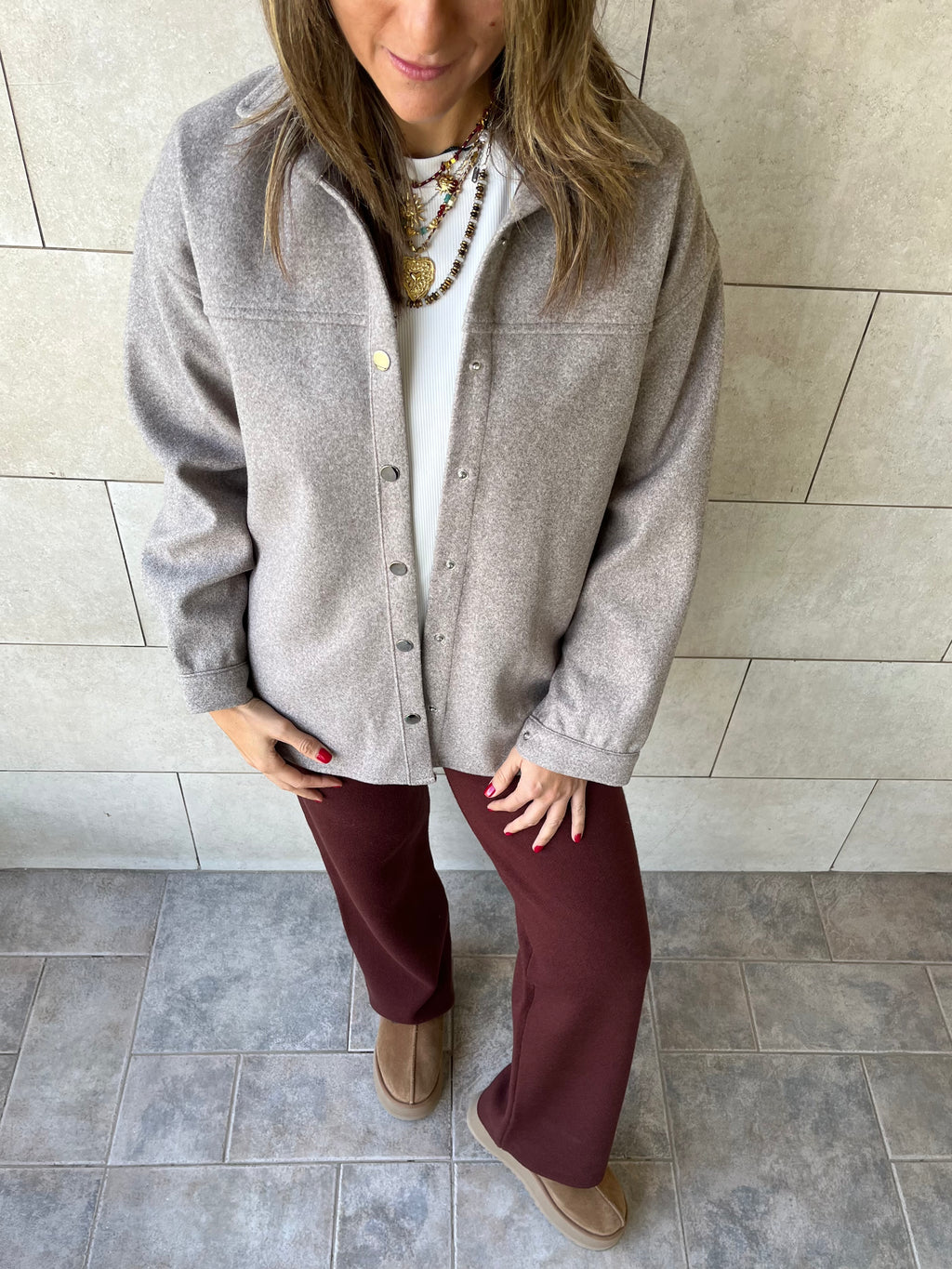 Cafe All-Day Overshirt