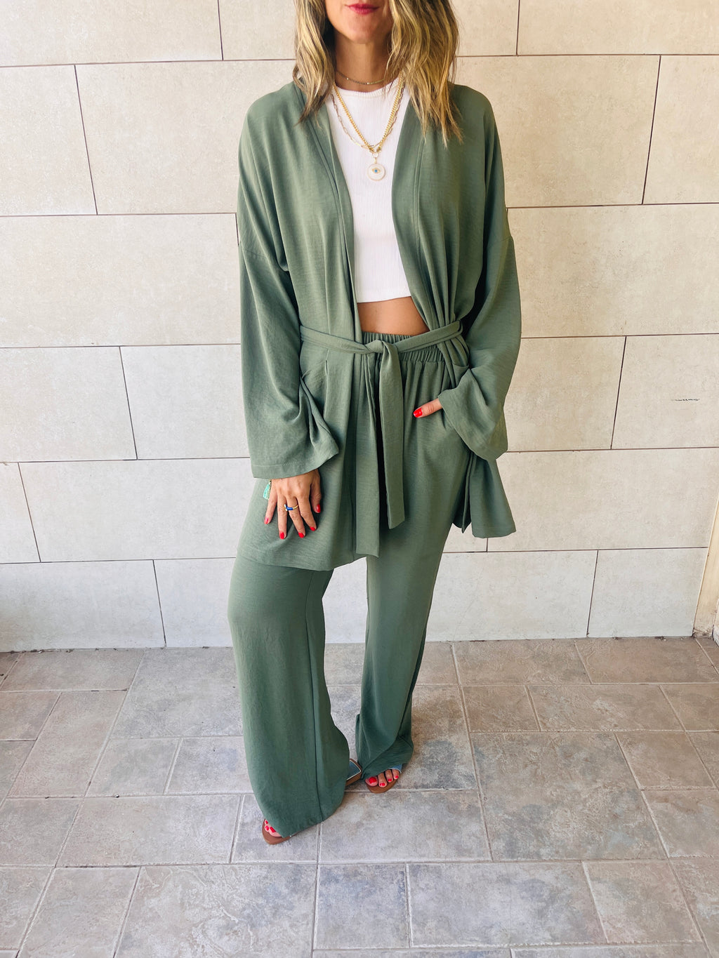 Olive All Around Town Crepe Set