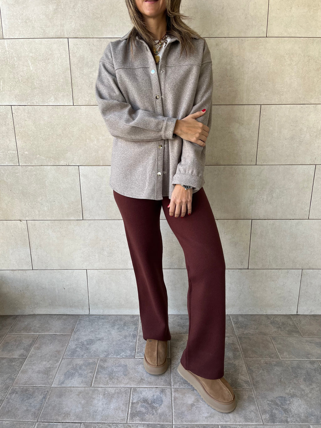 Cafe All-Day Overshirt