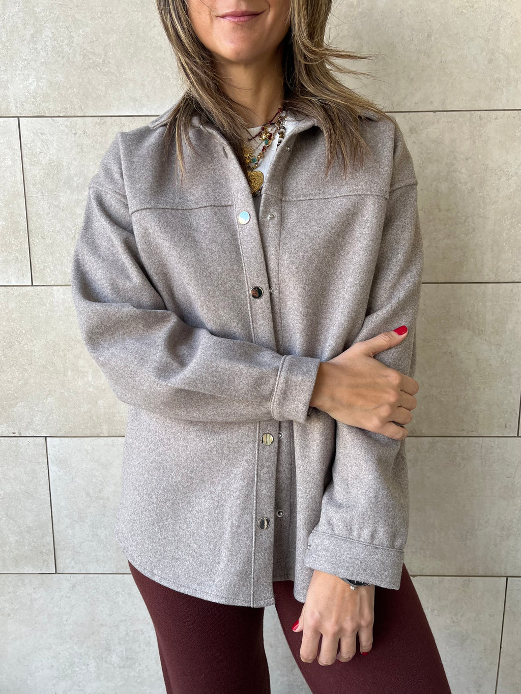 Cafe All-Day Overshirt