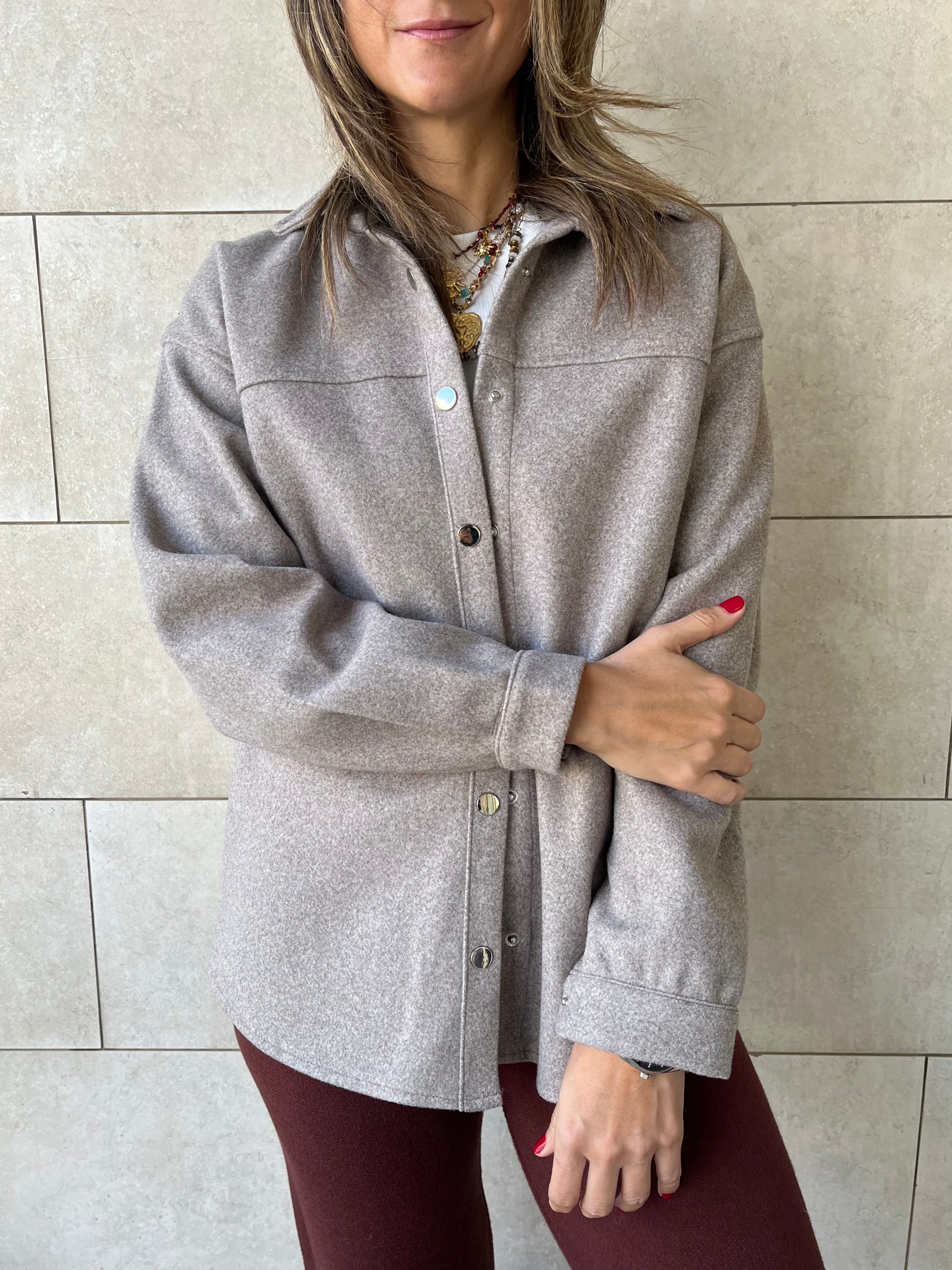 Cafe All-Day Overshirt