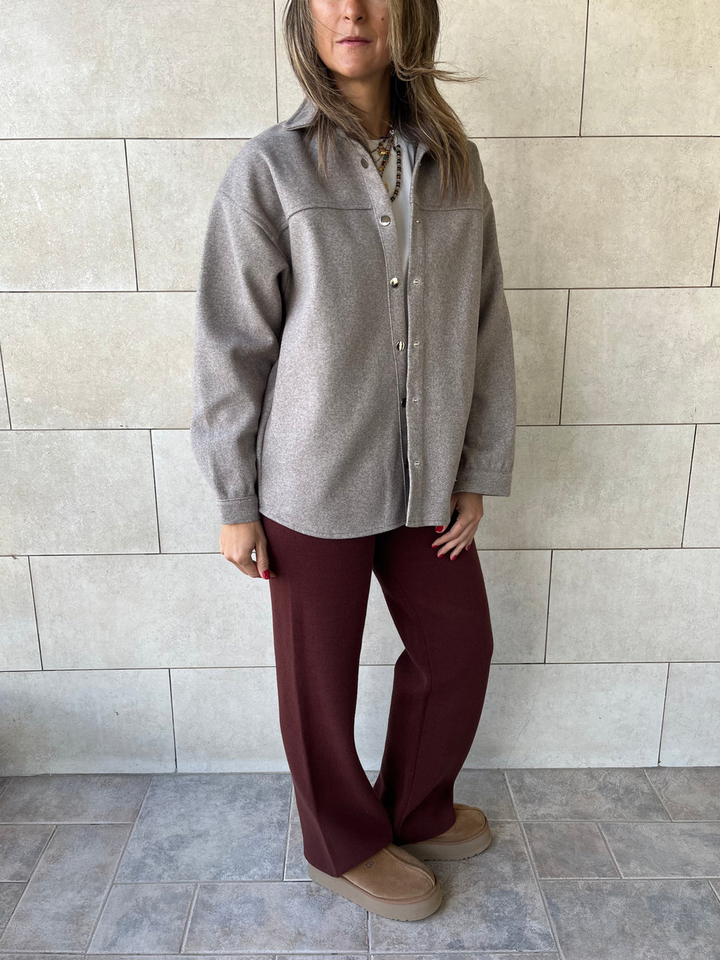 Cafe All-Day Overshirt