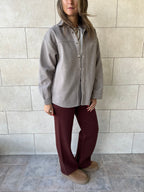 Cafe All-Day Overshirt