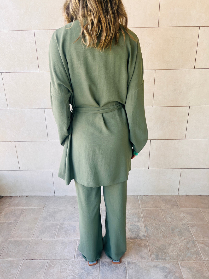 Olive All Around Town Crepe Set