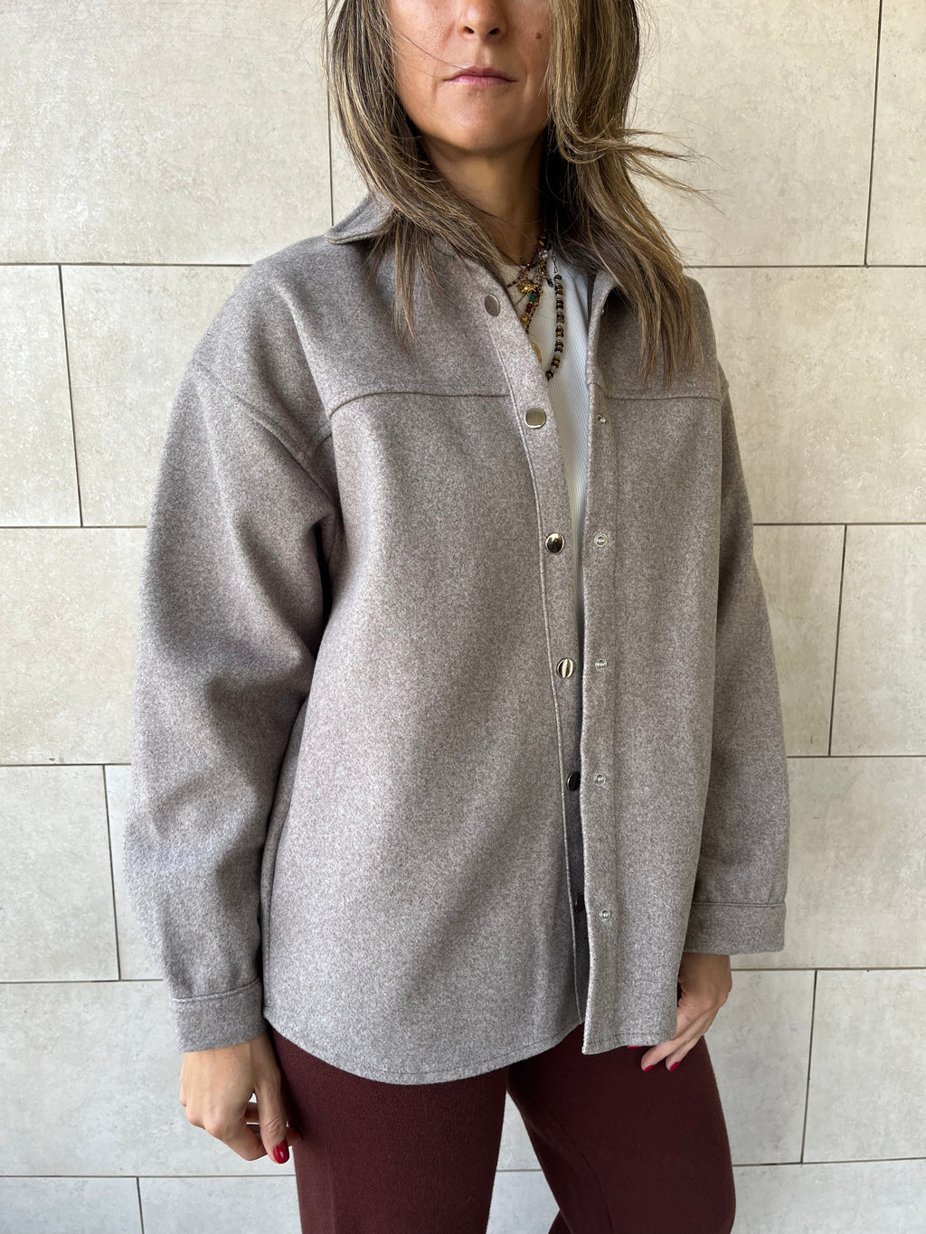 Cafe All-Day Overshirt