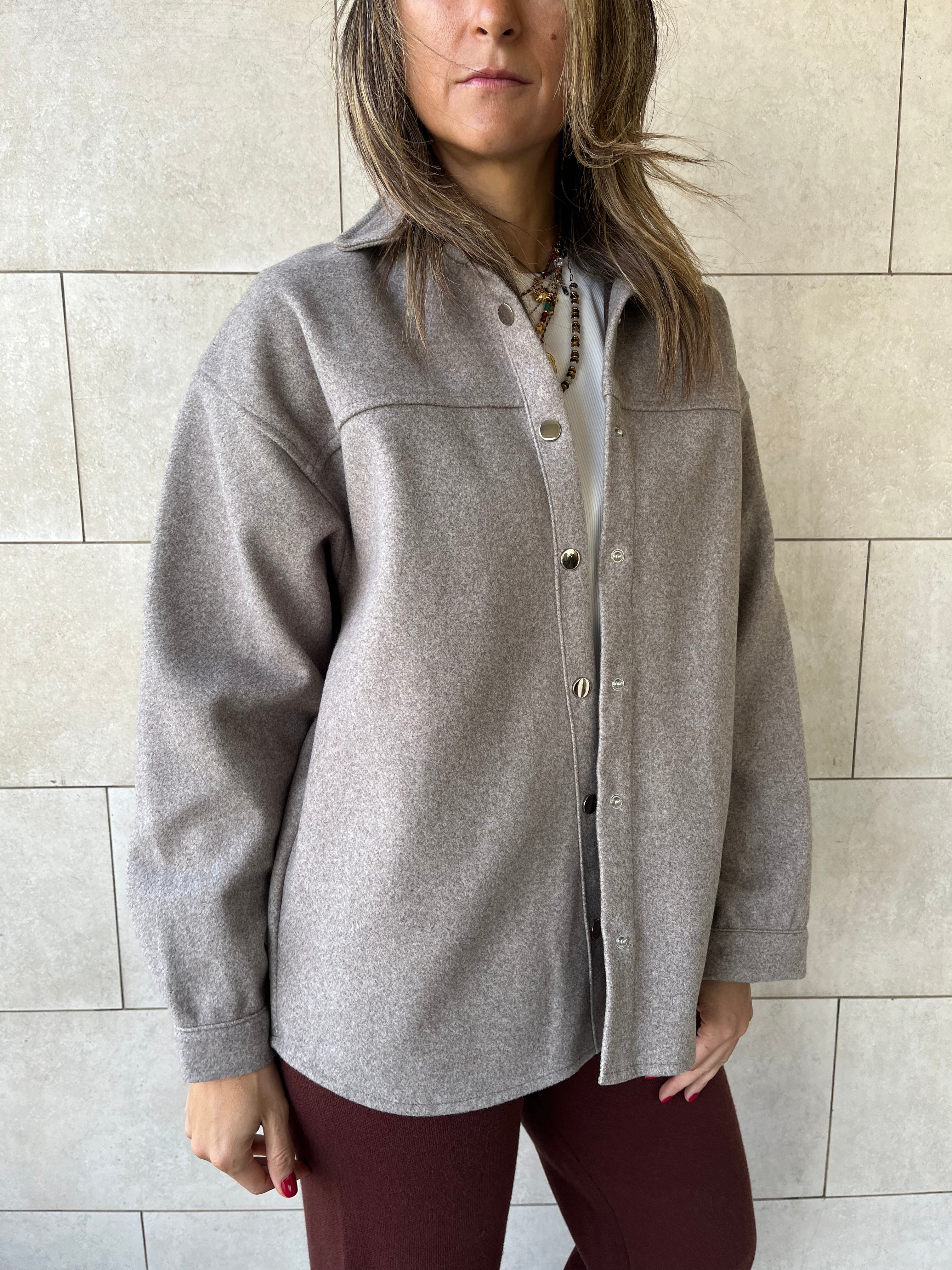 Cafe All-Day Overshirt