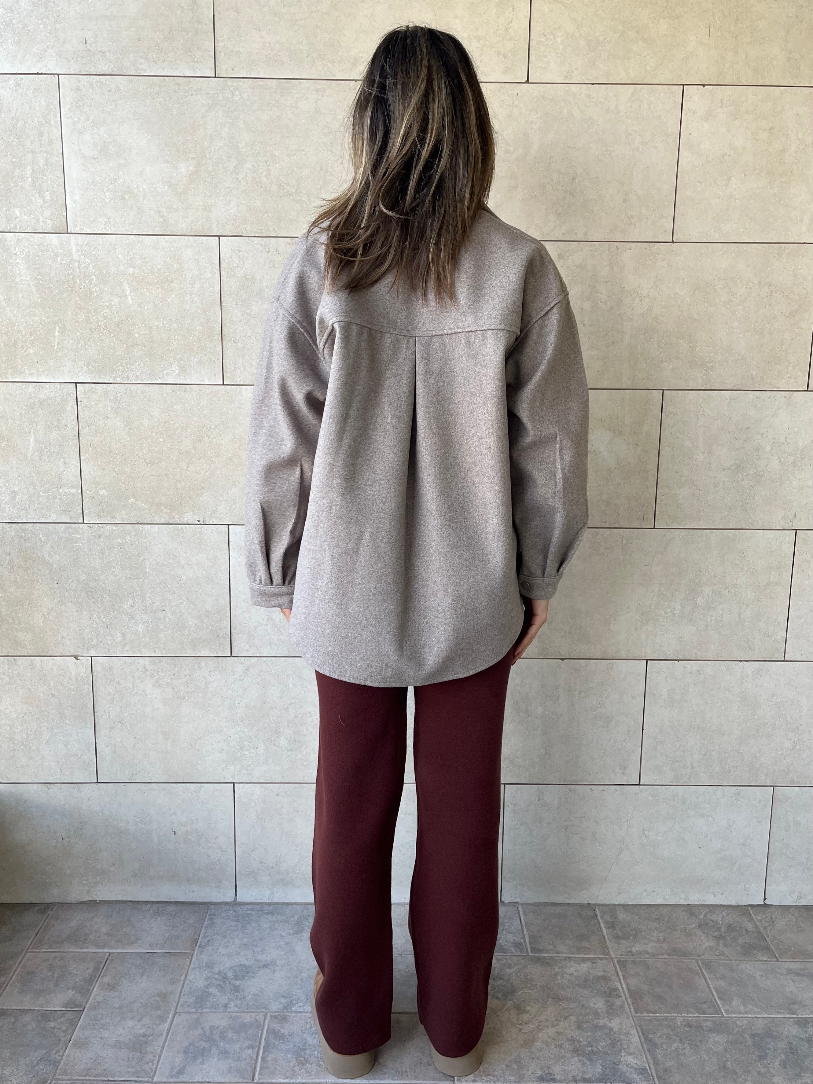 Cafe All-Day Overshirt