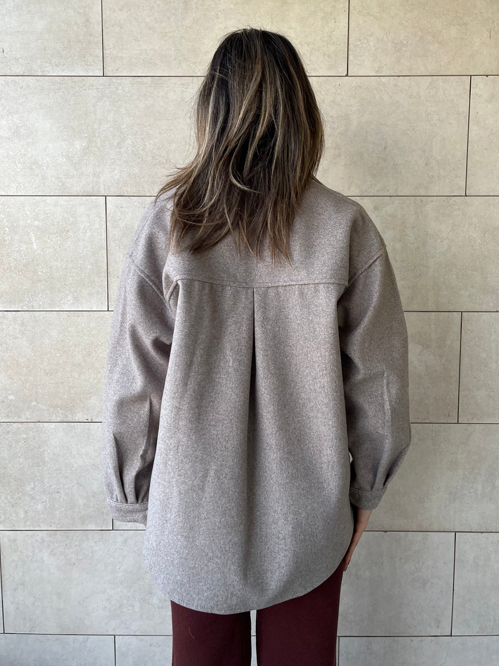 Cafe All-Day Overshirt