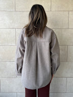 Cafe All-Day Overshirt
