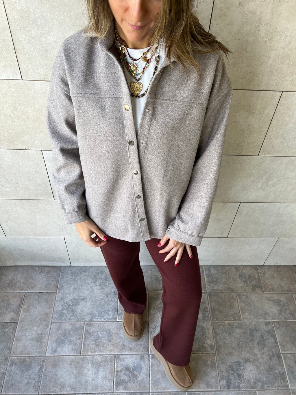 Cafe All-Day Overshirt