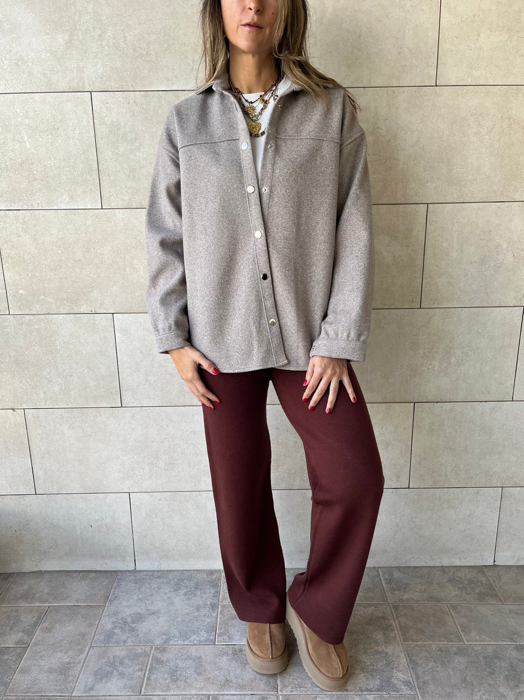 Cafe All-Day Overshirt