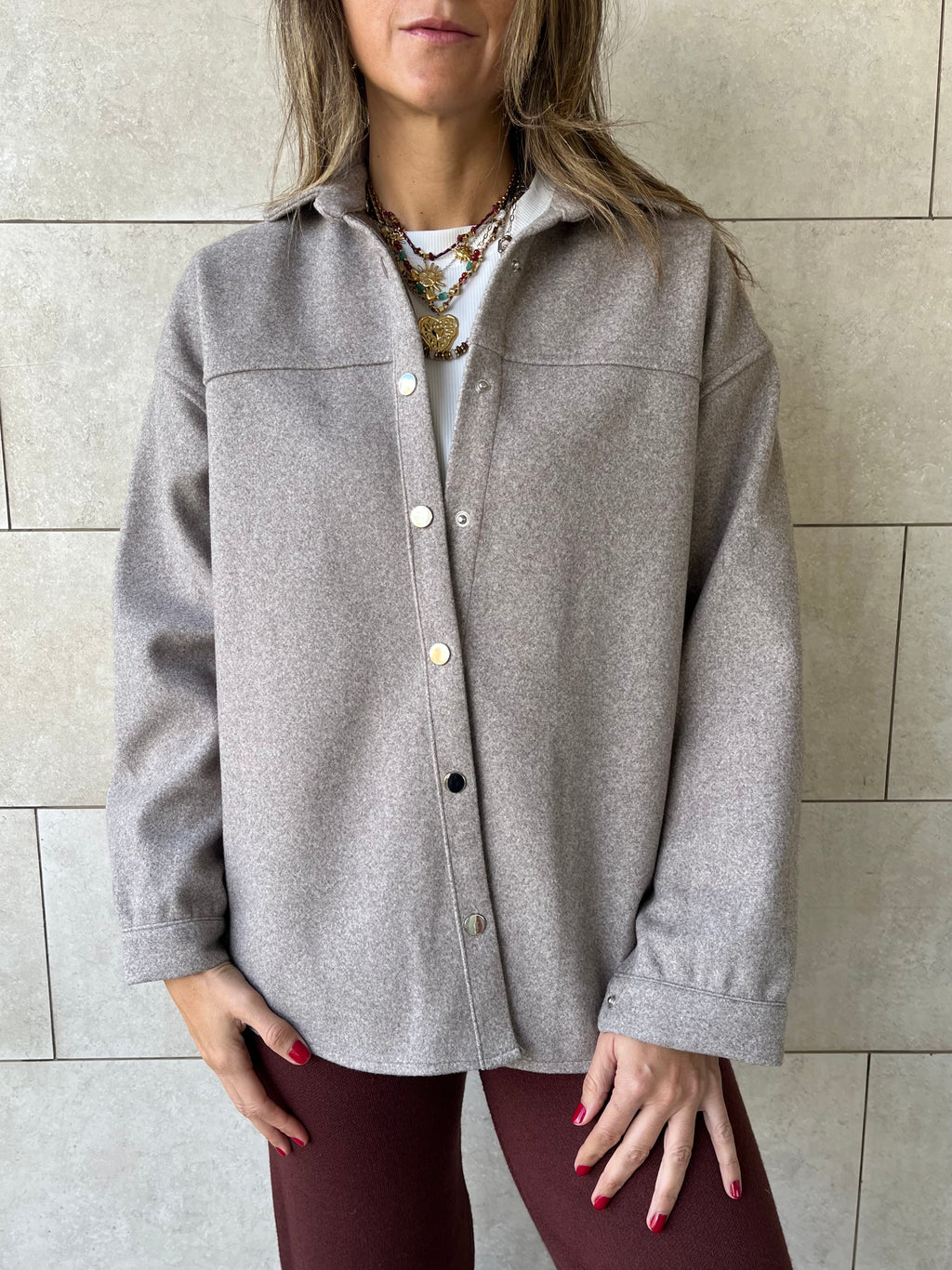 Cafe All-Day Overshirt