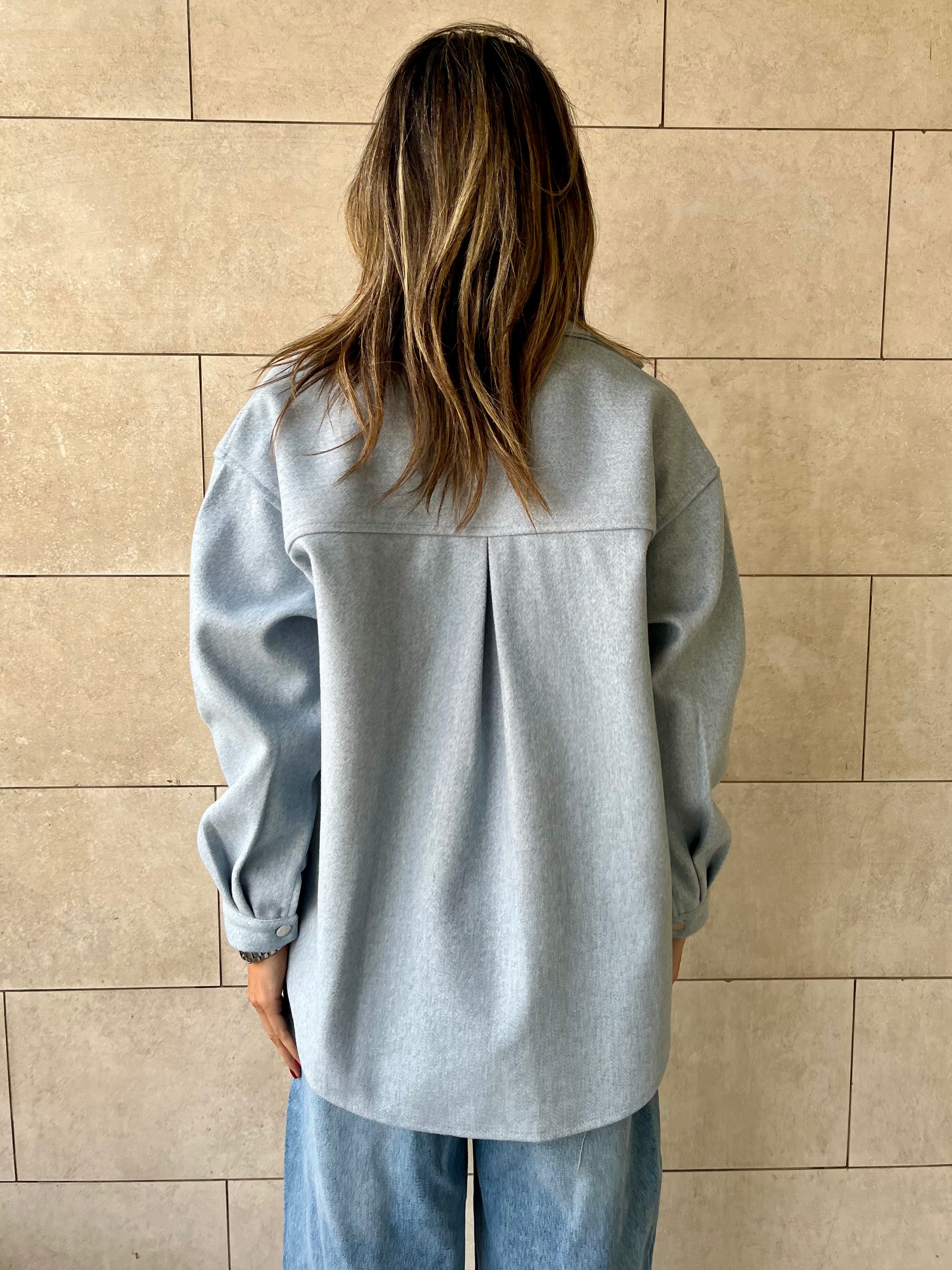 Baby Blue All-Day Overshirt