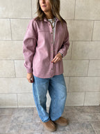 Blush All-Day Overshirt
