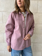 Blush All-Day Overshirt