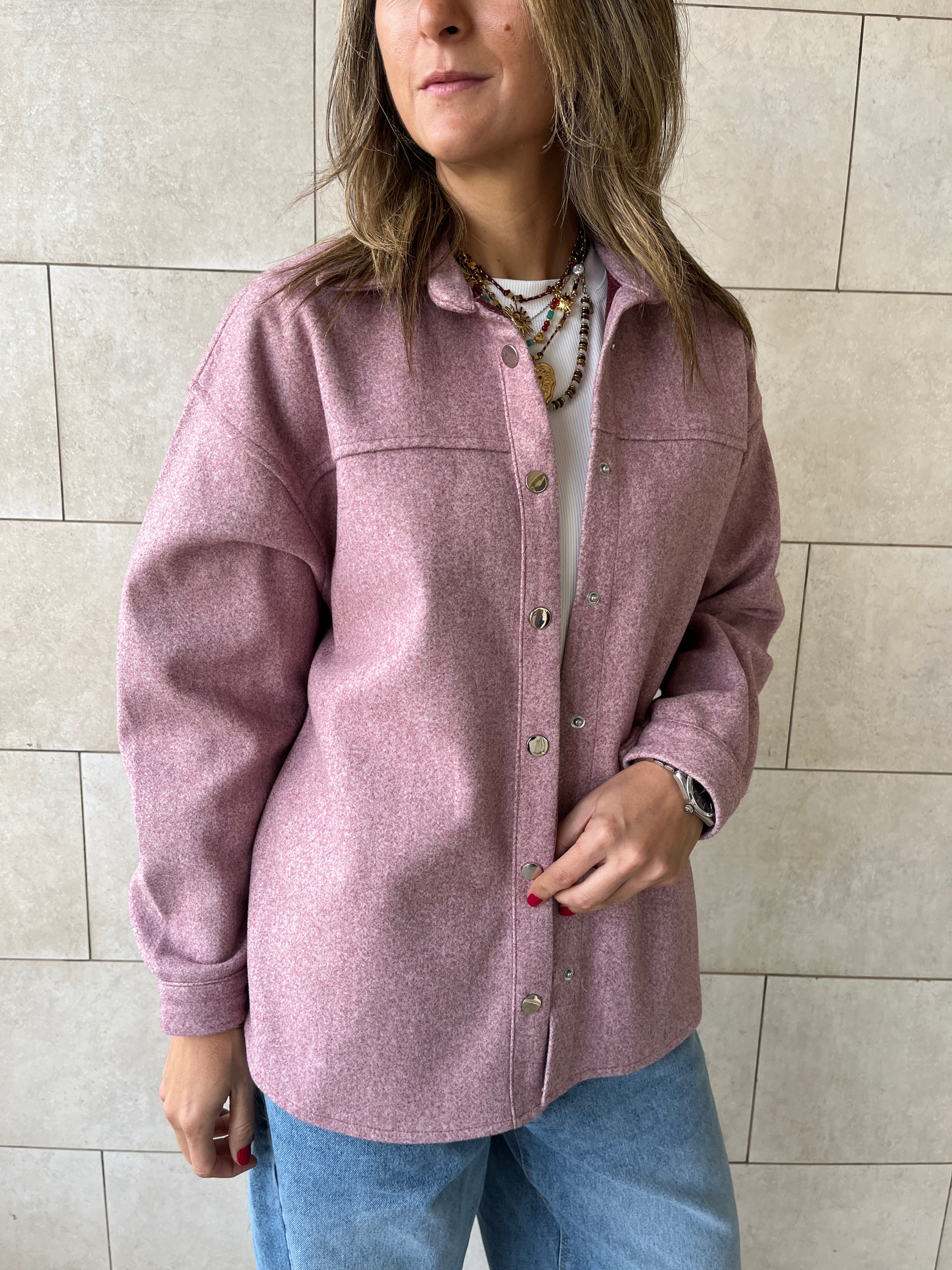 Blush All-Day Overshirt