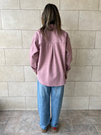 Blush All-Day Overshirt
