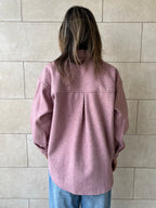 Blush All-Day Overshirt