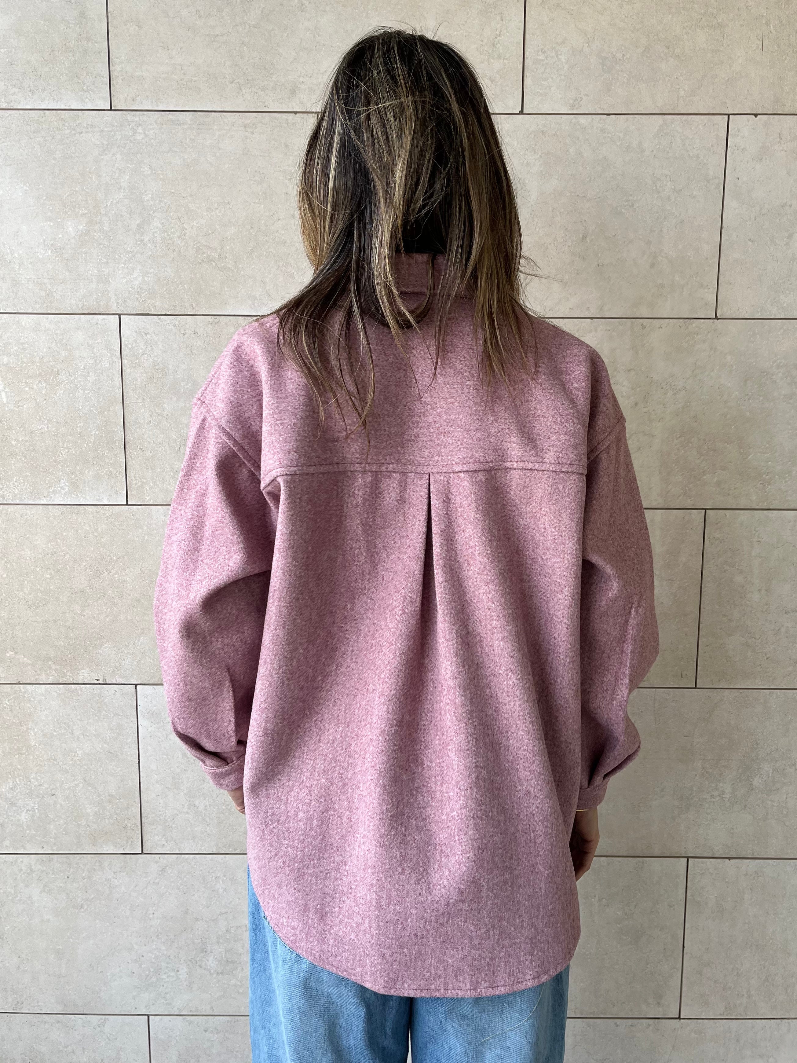 Blush All-Day Overshirt