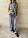 Grey Slate Curve Top