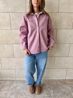 Blush All-Day Overshirt