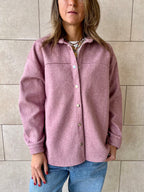 Blush All-Day Overshirt
